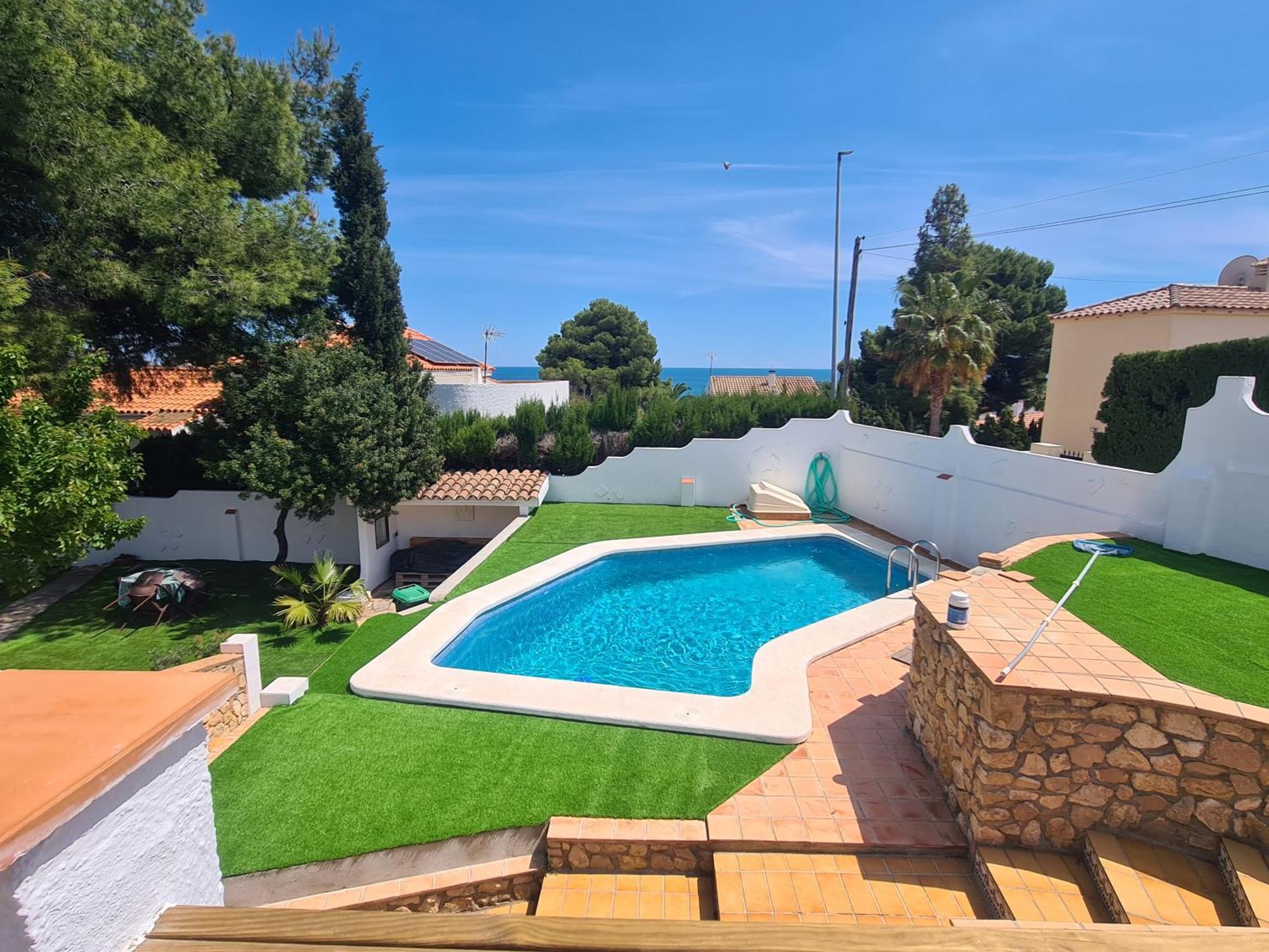 Villa Mar Alcoceber Bagian luar foto